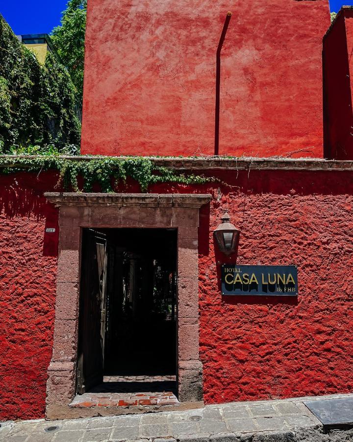 Casa Luna Hotel Boutique San Miguel de Allende Exterior foto